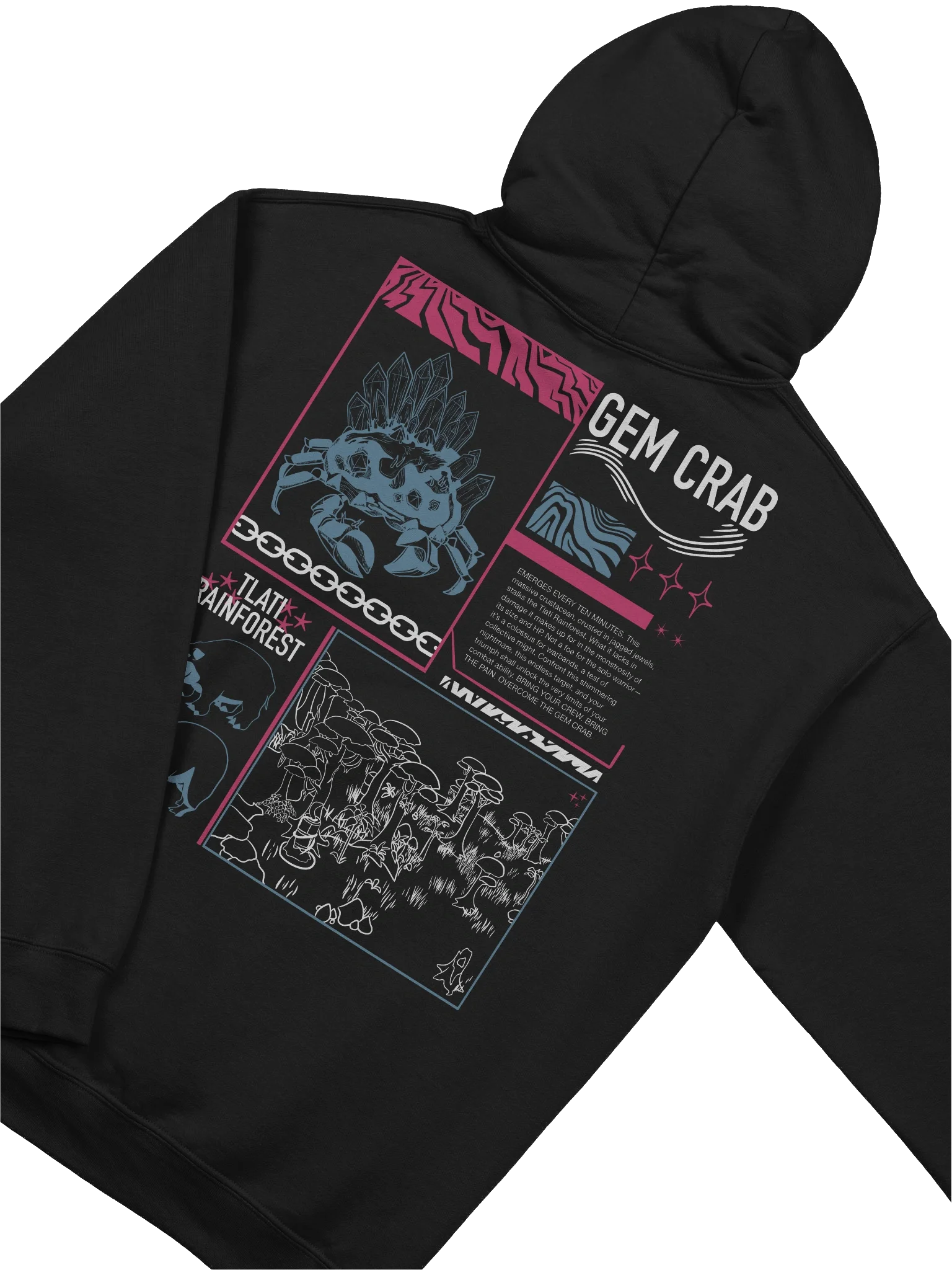 Gem Crab Hoodie product image (4)