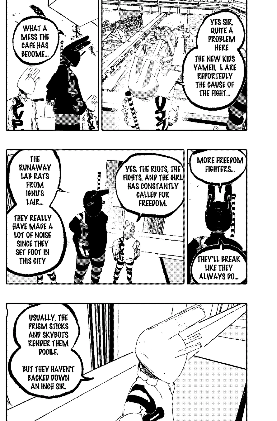Osean World Manga Chapter 38 Page 17