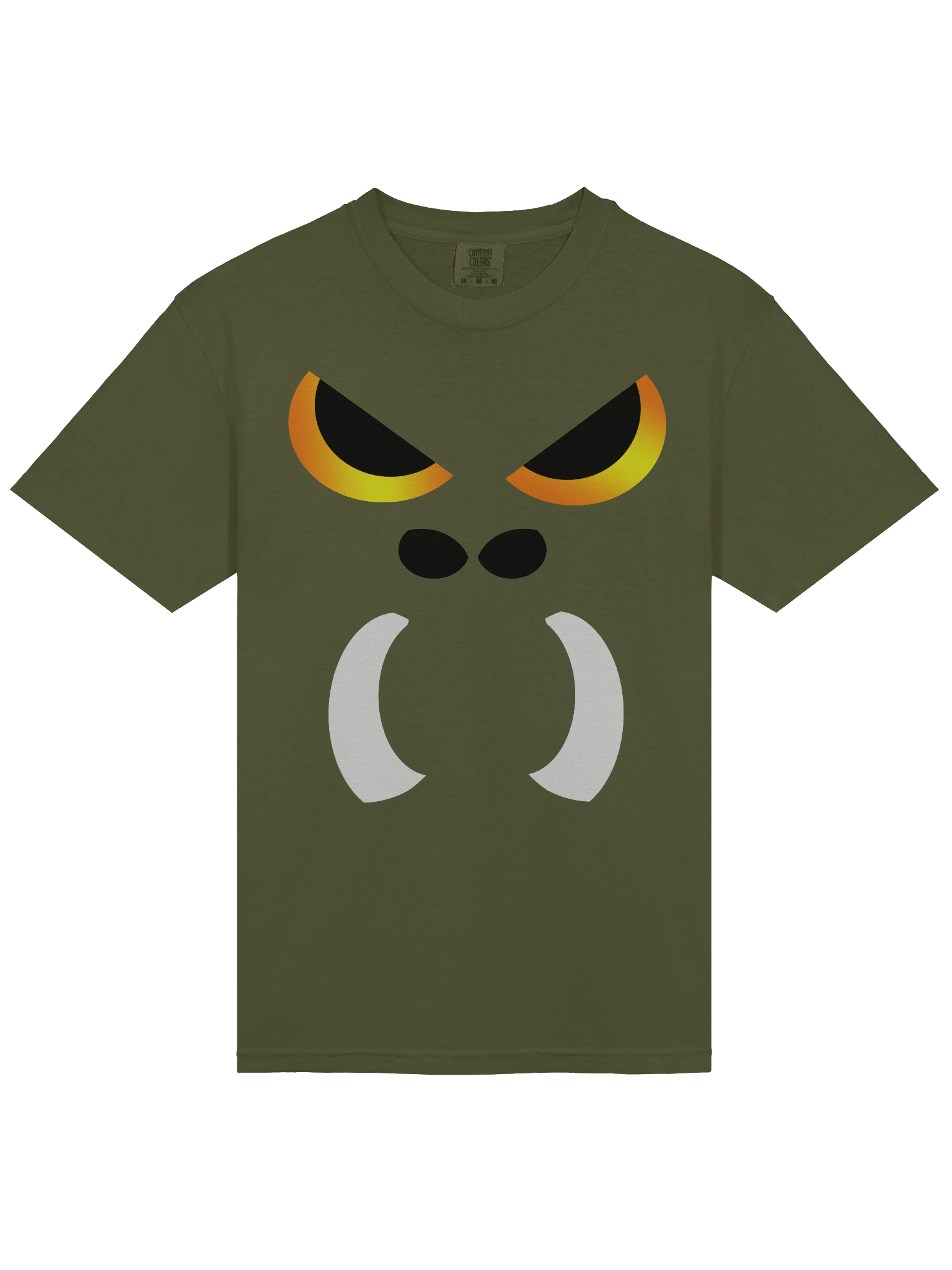 Orc Face Shirt product image (10)