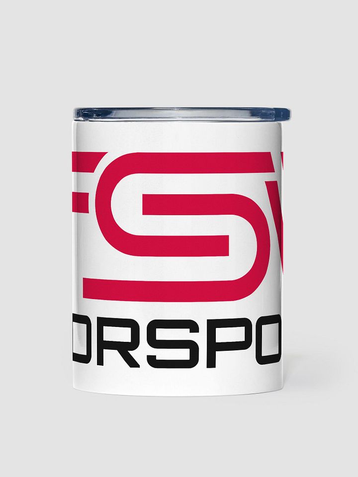 TSV Motorsports 10oz Stainless Steel Tumber product image (2)