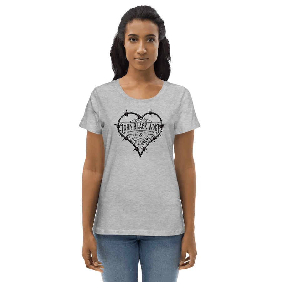 Women Wire Heart Fit - Shirt product image (1)