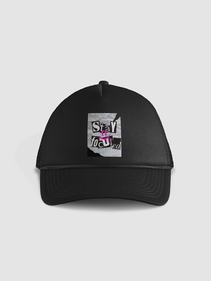 "Stay Focused" Lock-In Cap 🧢 product image (1)