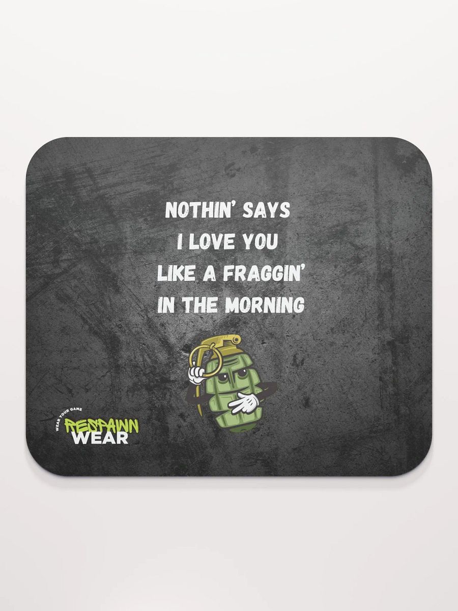 Grenade Love Mouse Pad product image (2)