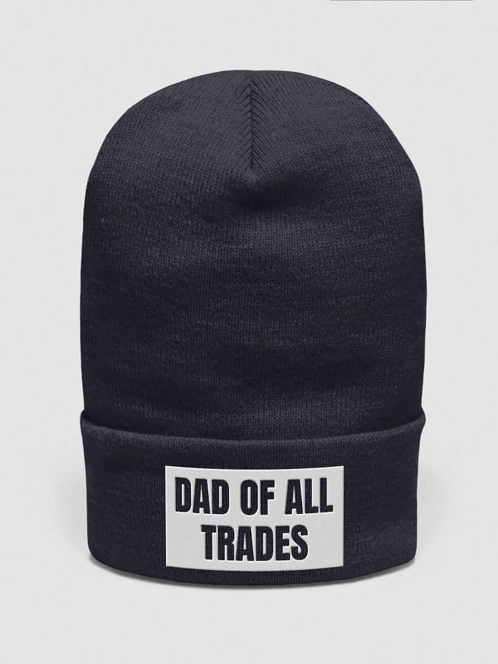DAD OF ALL TRADES (beanie) product image (1)