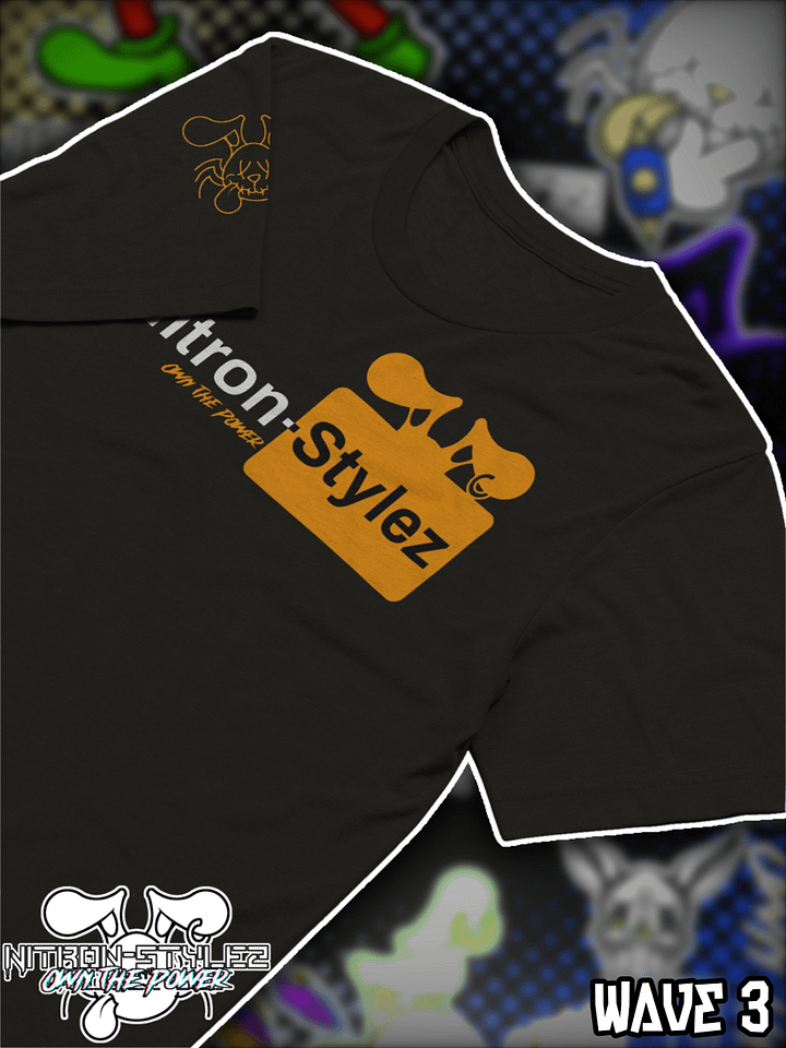Wave 3 - Orange Logo product image (1)