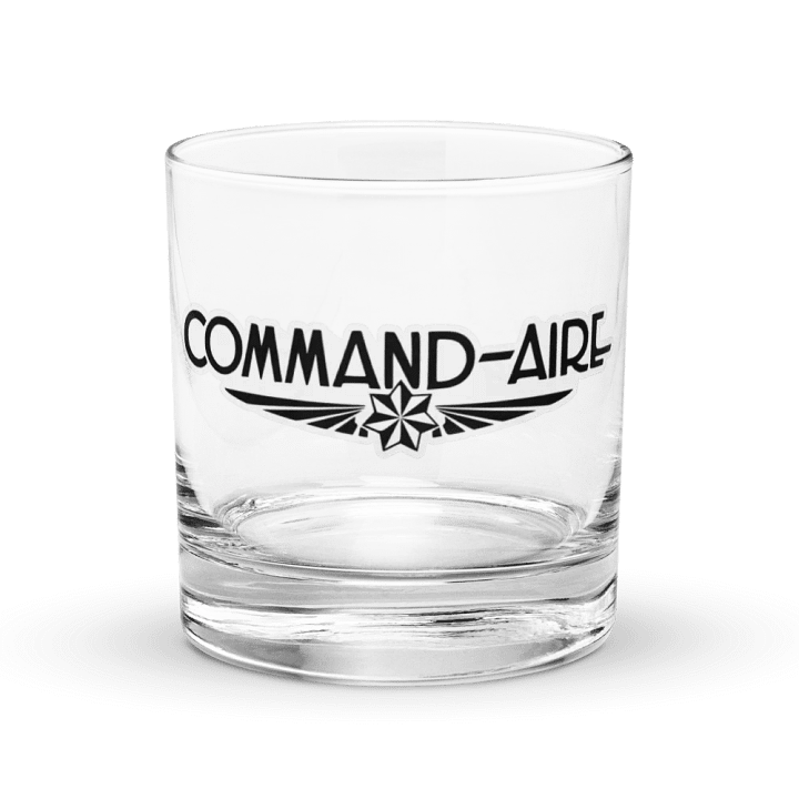 Rocks Glass - Command-Aire product image (1)