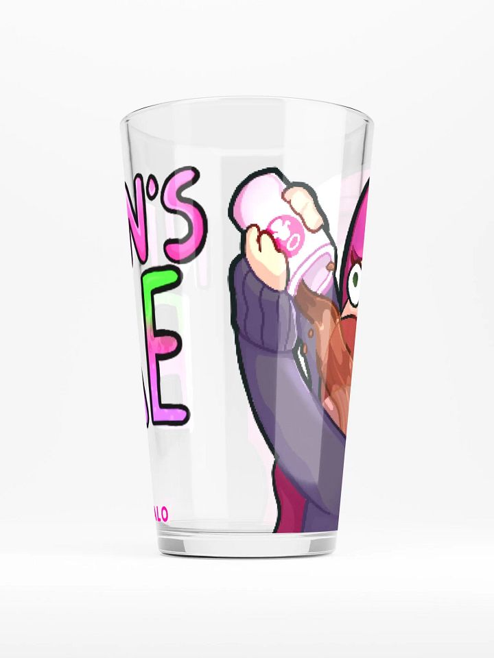 Neon's Bae Chug Pint Glass product image (1)