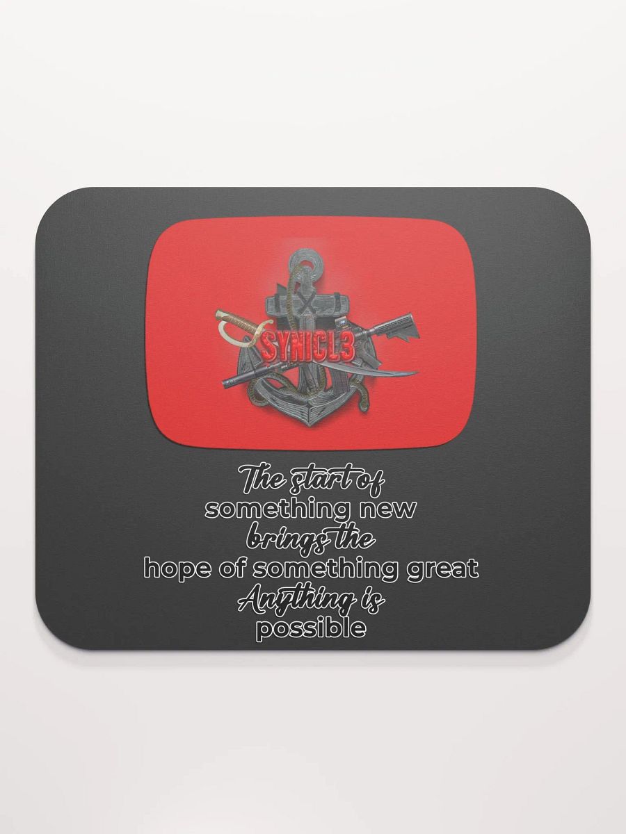 YT Anything - Mouse Pad product image (2)