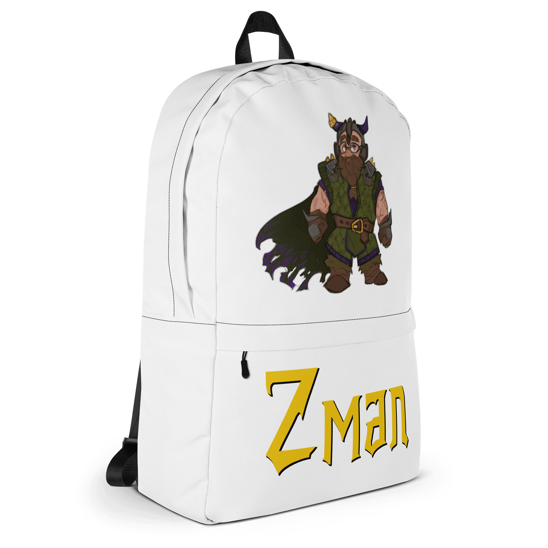 Zman the Dwarf Backpack product image (4)