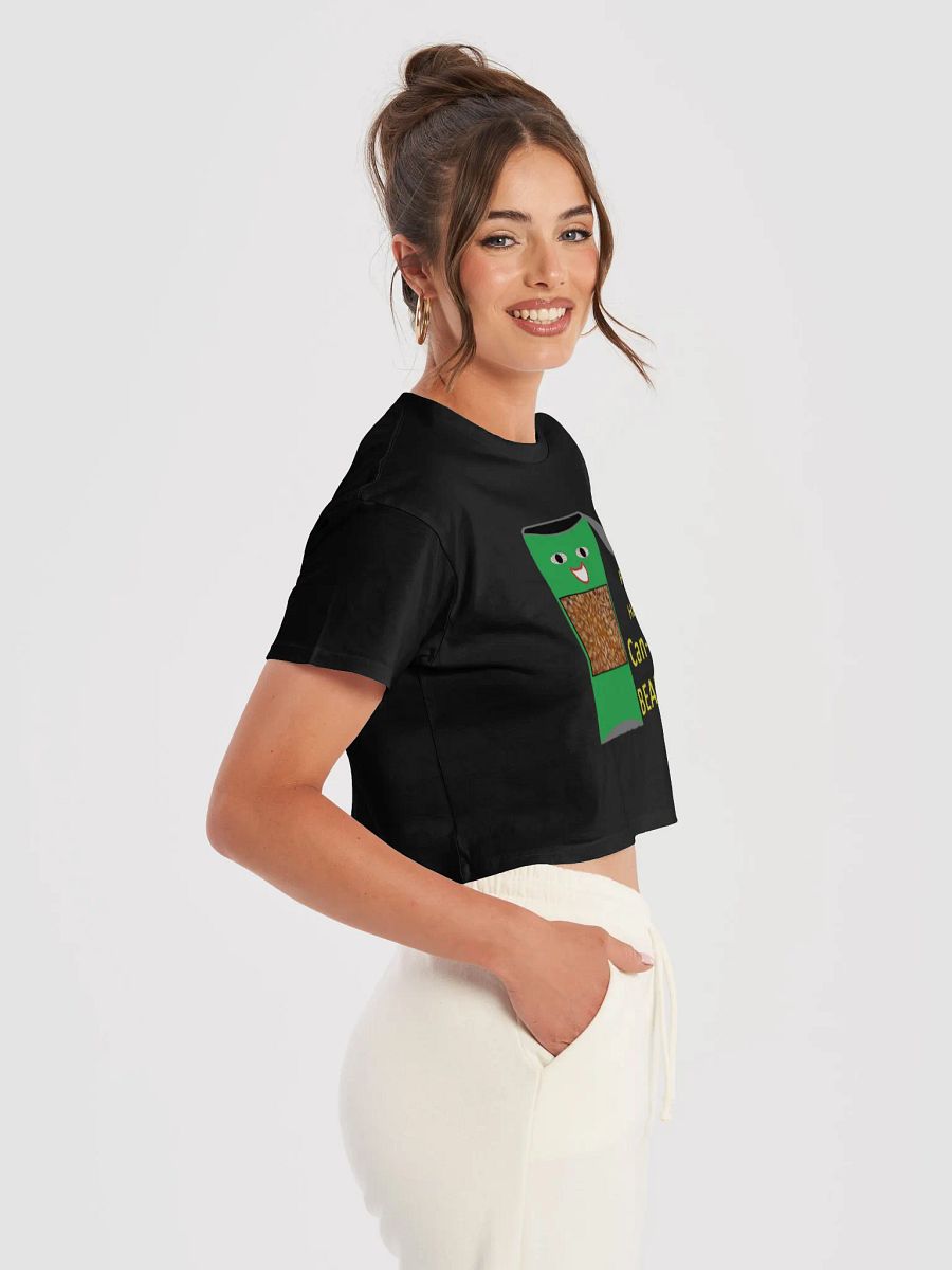 Can-A-Beans AS Colour Women's Premium Crop Top product image (6)