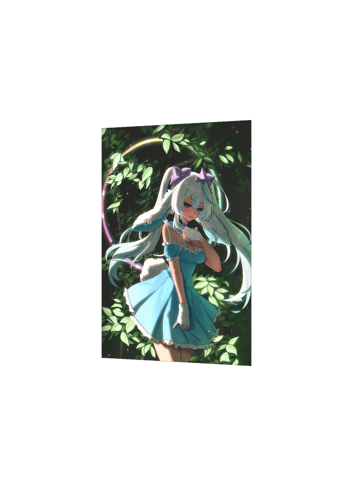 Poster ₍ᐢᐢ₎ Dark Leaves product image (2)