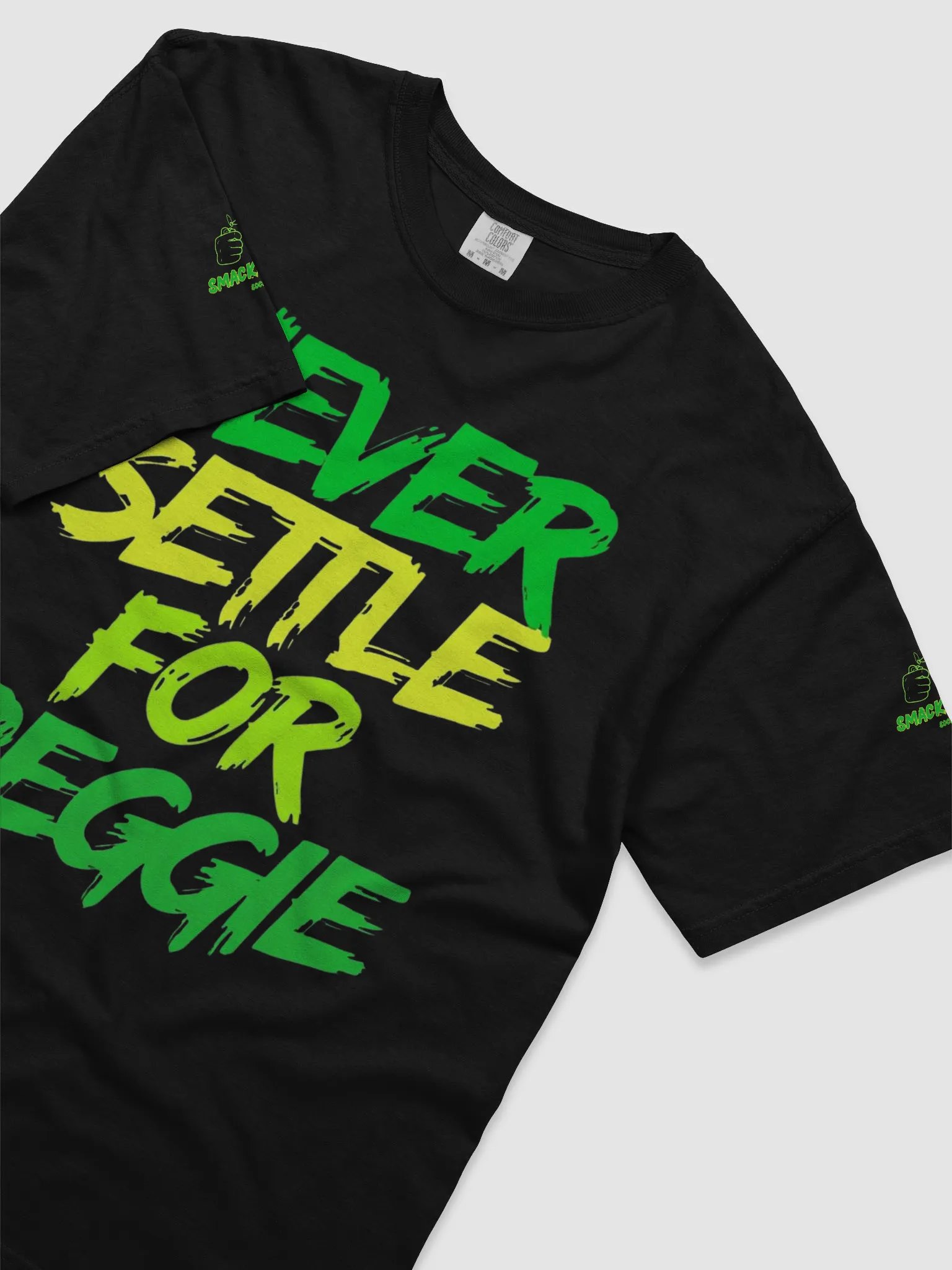 Never Settle for Reggie Gradient T-Shirt product image (3)