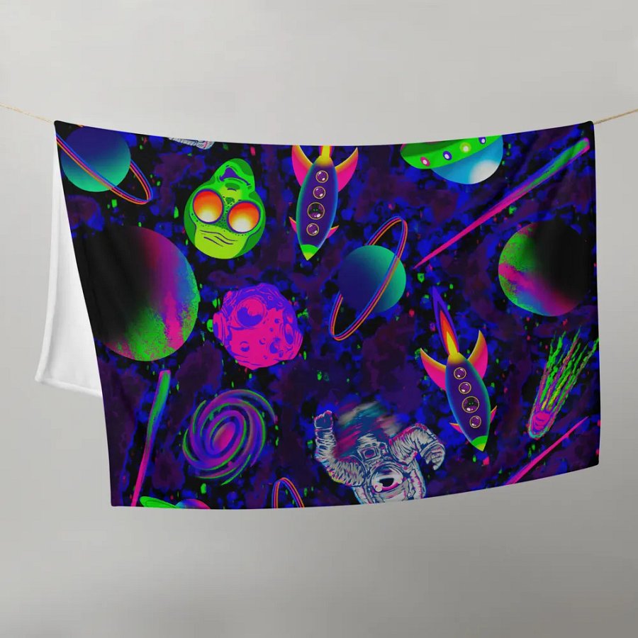 Gamma Galaxy Blanket product image (10)