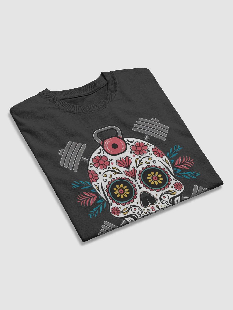 Day of the Dead Fitness Skull Tee product image (31)