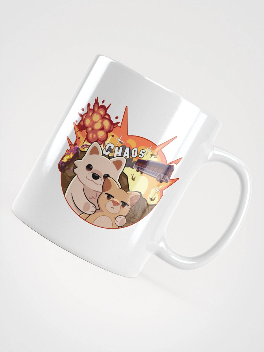 First Day at Chaos Mug product image (10)