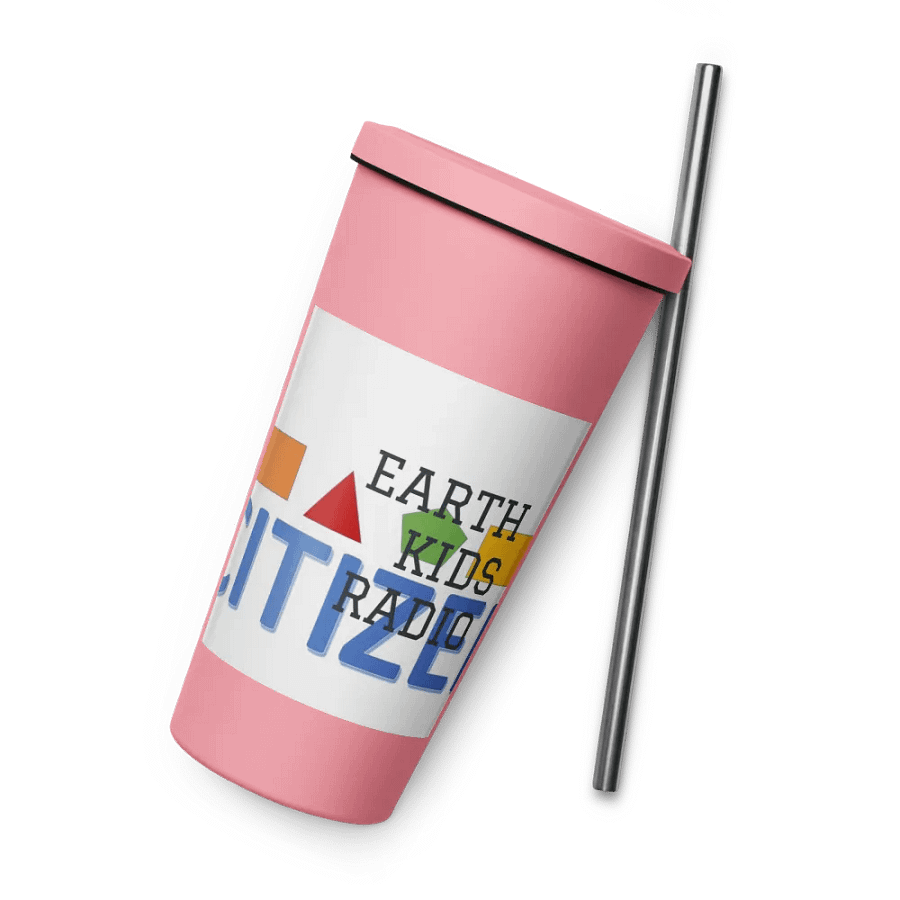 Earth Kids Radio Insulated Tumbler - Sip in Style! product image (6)