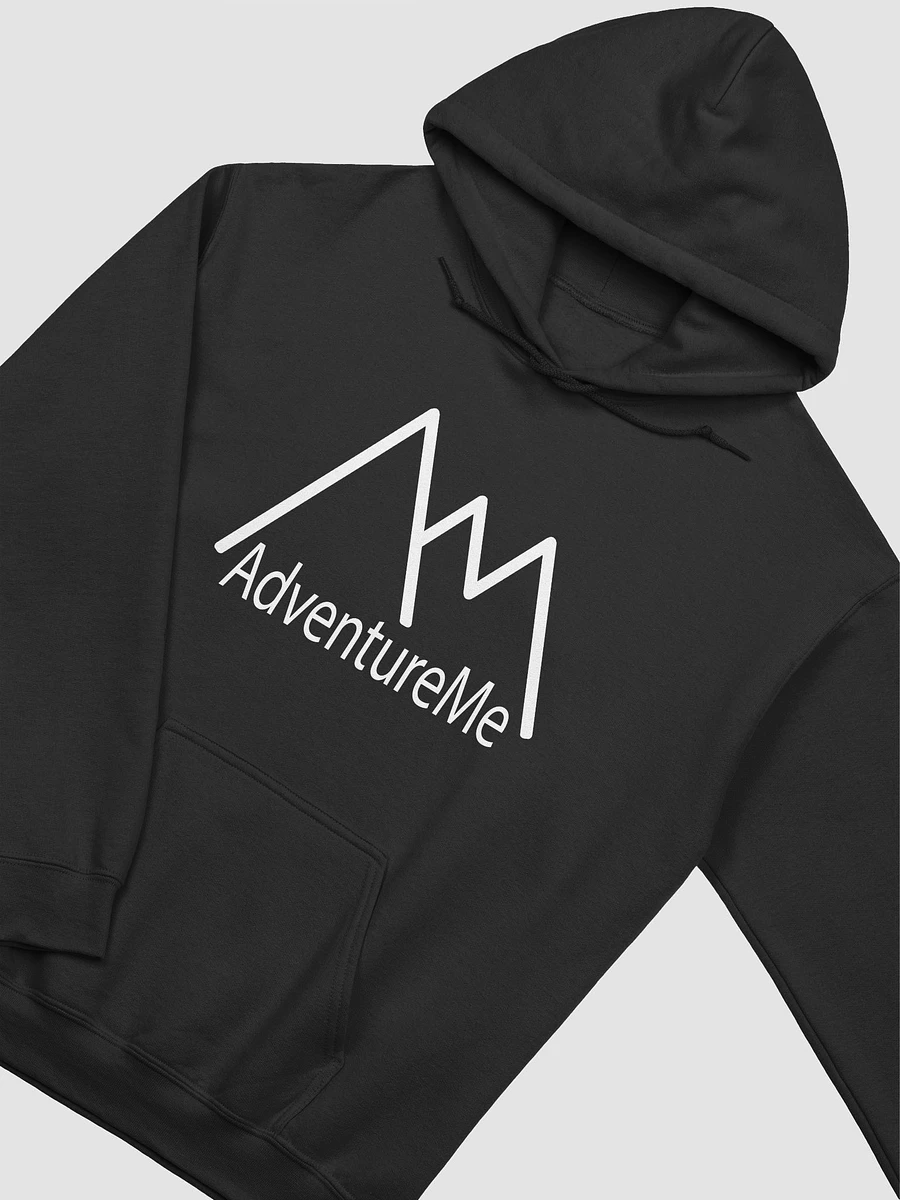 AdventureMe - White Logo - Adult Hoodie product image (17)