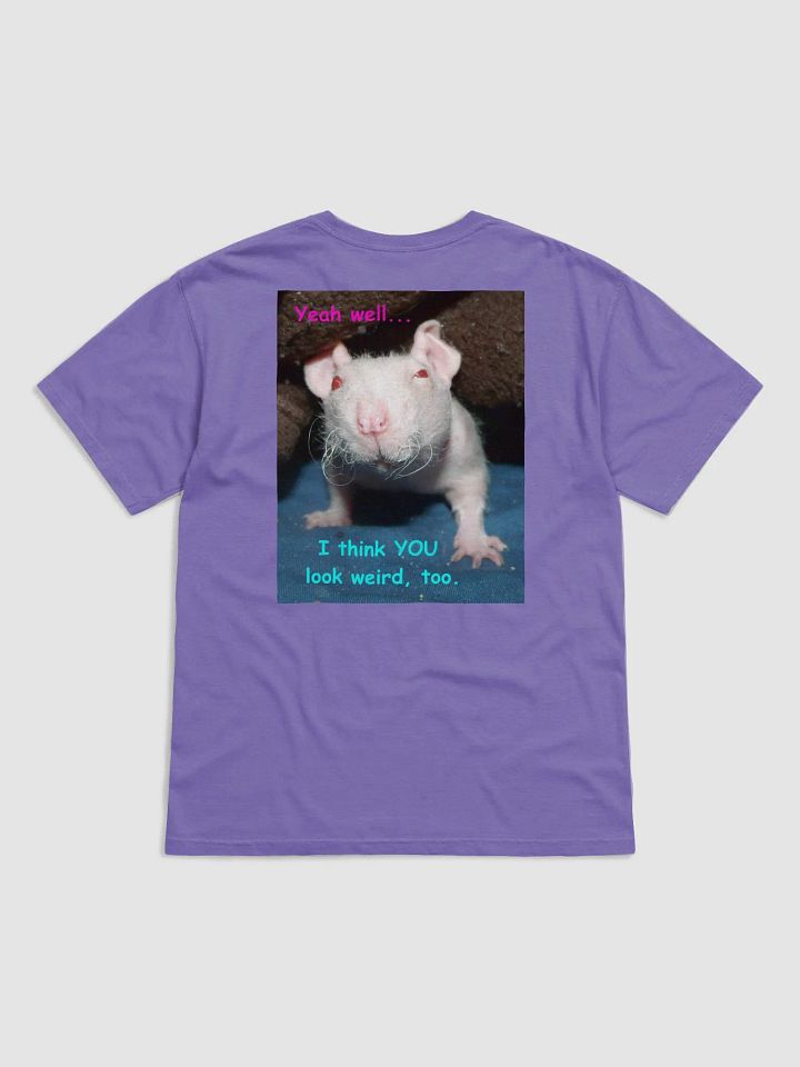 hairless rat t shirt product image (2)