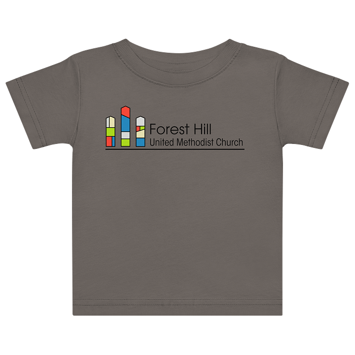 Stained Glass Logo Baby T-Shirt product image (1)
