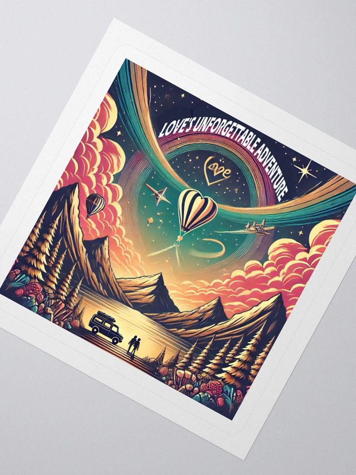 Unforgettable Love Adventure Sticker Set product image (7)