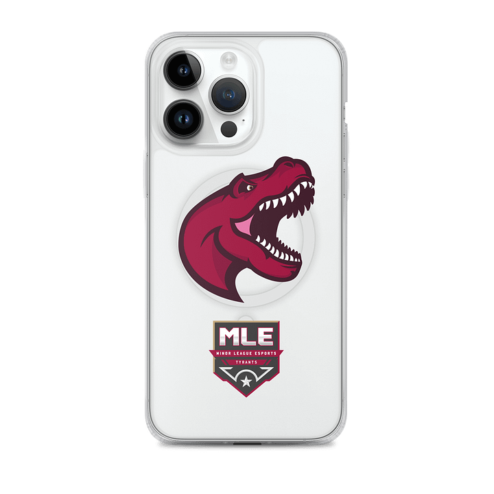 Tyrants Clear Iphone Case product image (2)