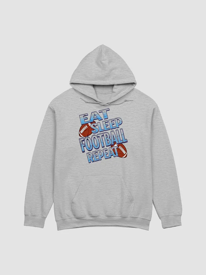 Eat Sleep Football Repeat Passion Edition Hoodie product image (1)