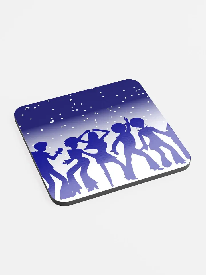 Disco Nights Cork Coasters product image (2)