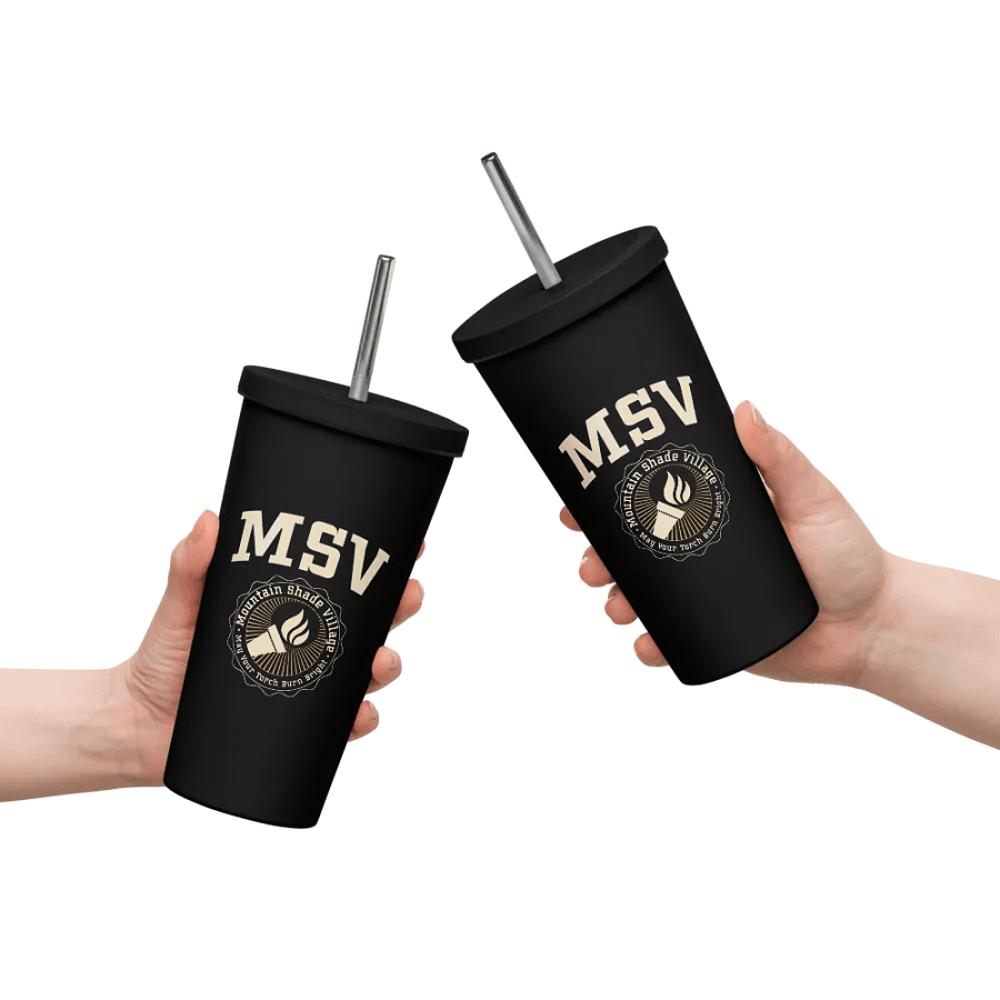 University MSV Insulated Tumbler (Light) product image (6)