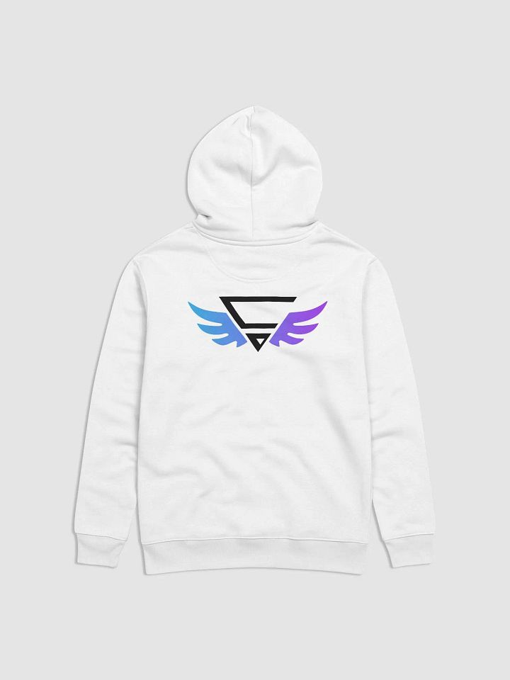 CraytoX Hoodie - White product image (2)