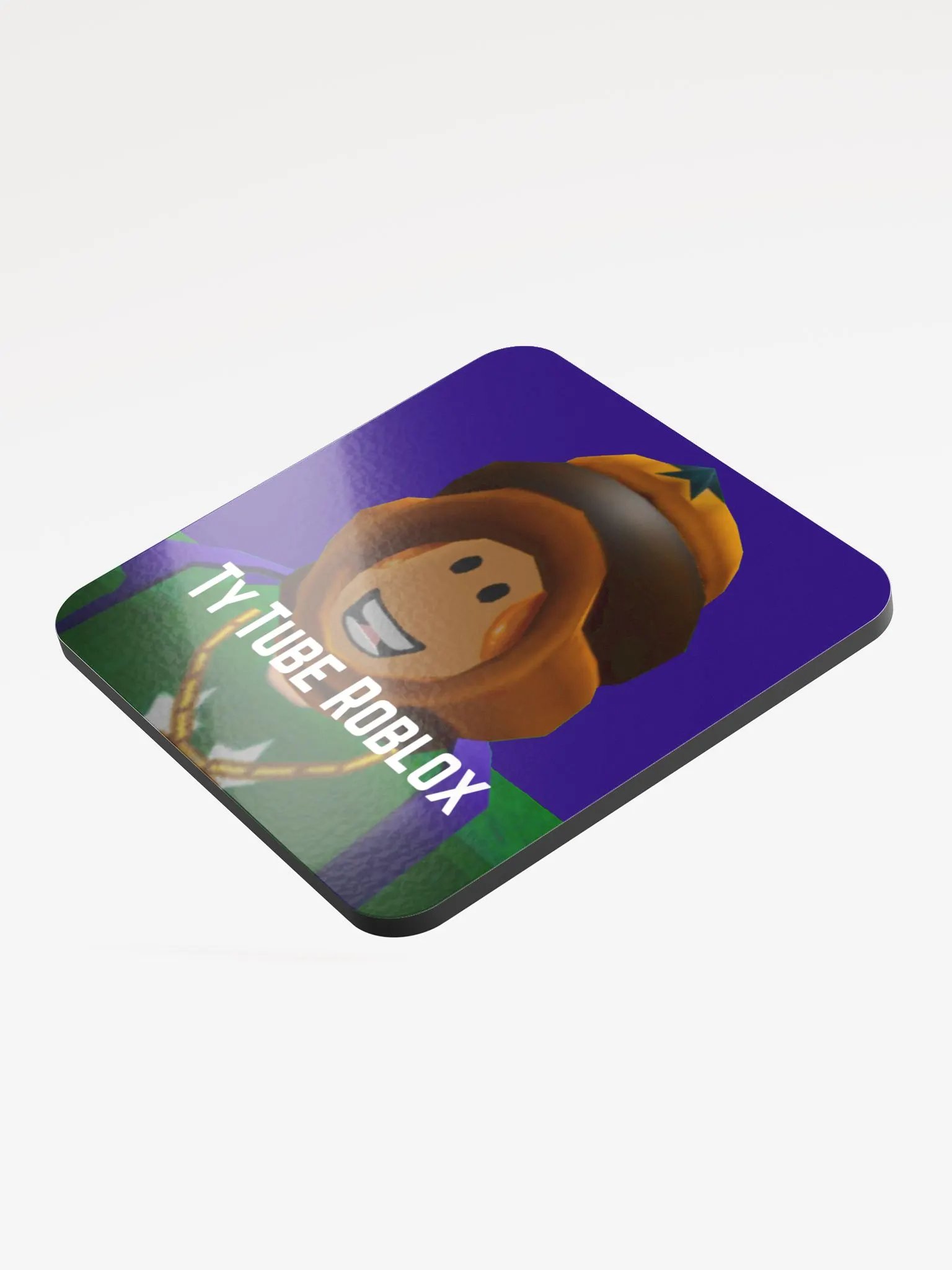 Cork Glossy Coaster product image (3)