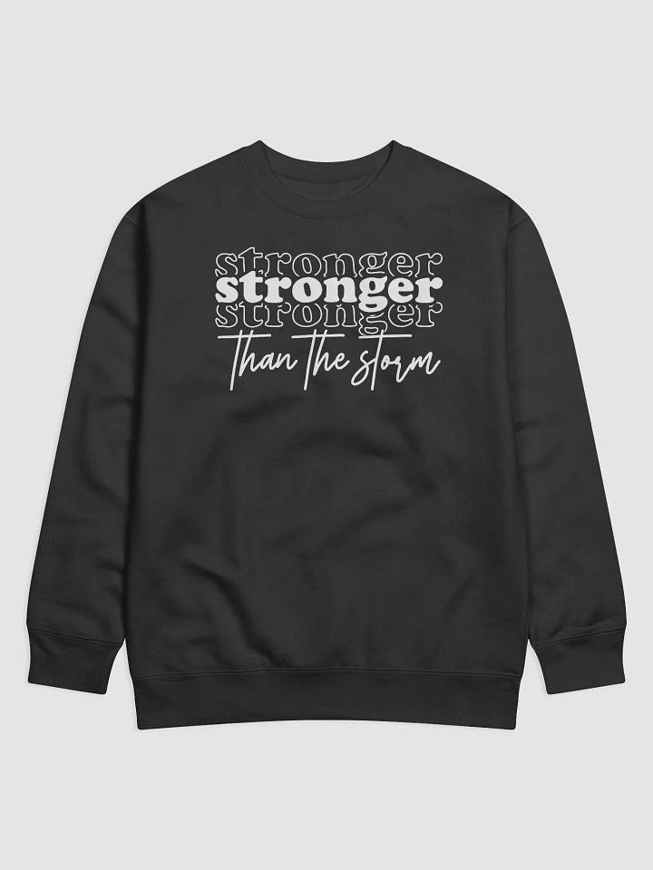 Stronger Than The Storm Hoodie product image (1)