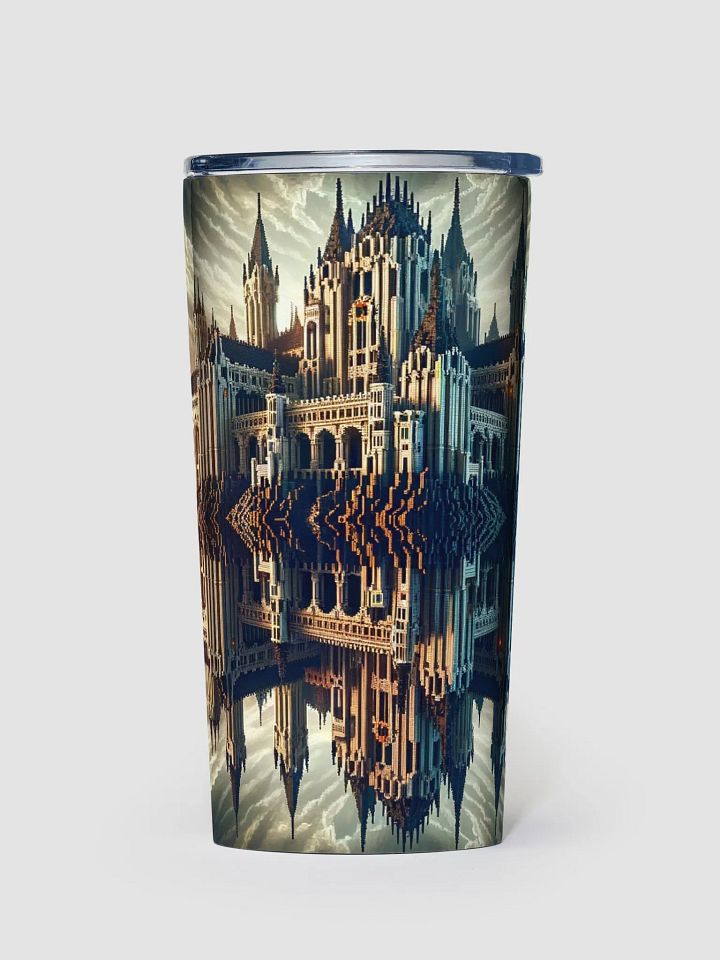 20oz Reverse TNT Tumbler product image (1)