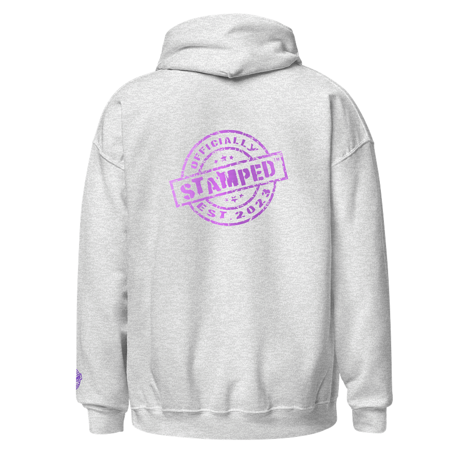 MULTI COLOR HOODIE ''STAMPED'' LOGO product image (31)
