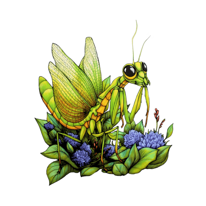 Mantis aimant/magnet product image (1)