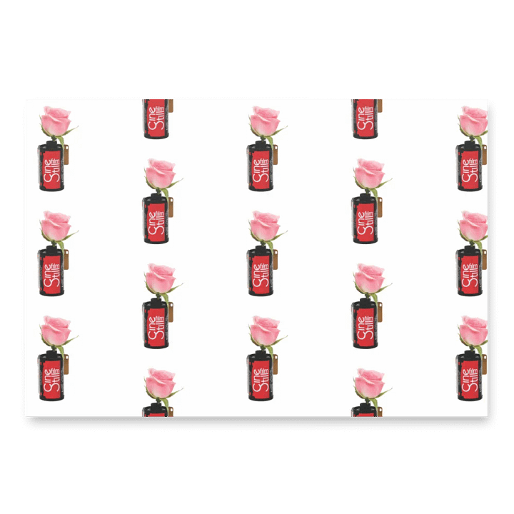 Cinestill Rose Wrapping Paper product image (1)