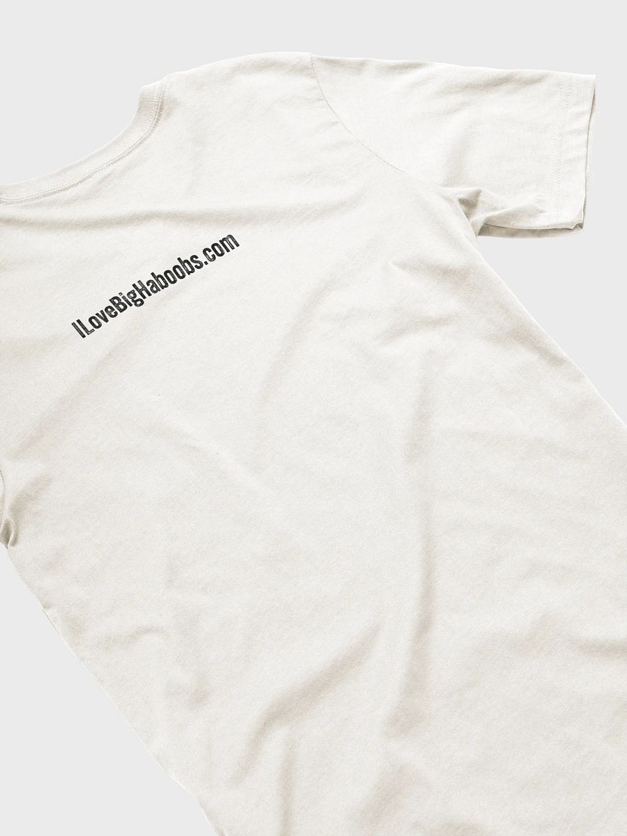 "I Love Big Haboobs" - T-Shirt Dark Text Mode product image (4)