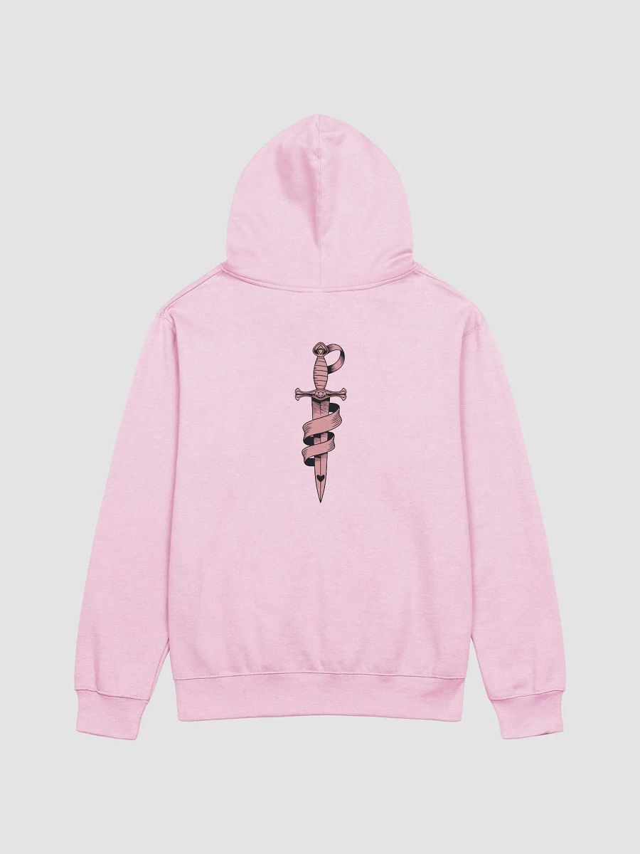 Heartfelt Dagger Ribbon Hoodie product image (4)