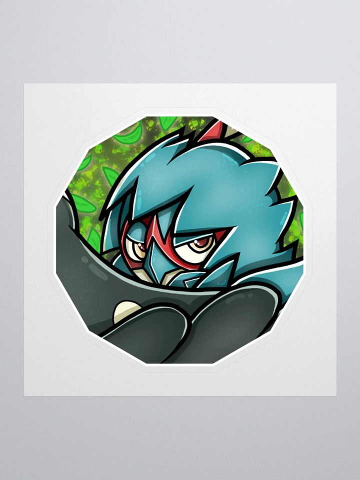Grass Quiver Sticker product image (1)