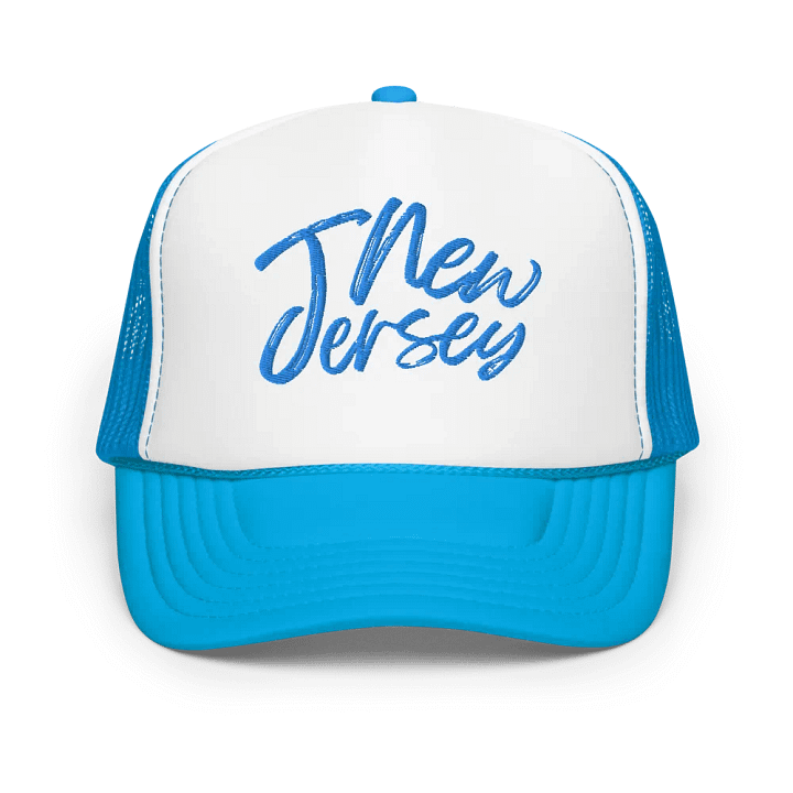 Otto Foam Trucker Hat - New Jersey product image (1)