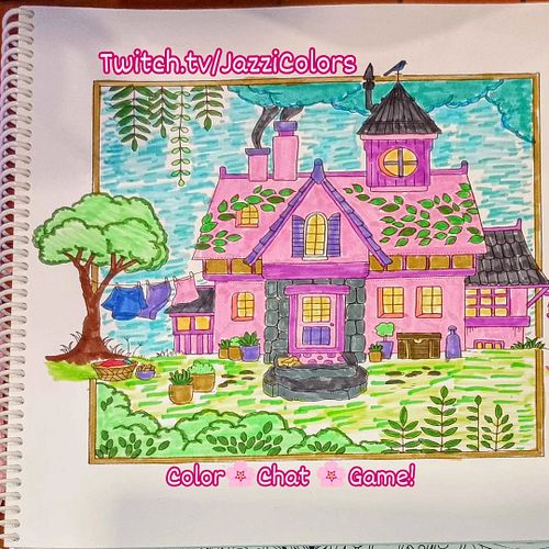 🌸Color🌸Chat🌸Game! 

#coloringtherapy #artsandcrafts #fypシ #gamer #twitch #chillsession