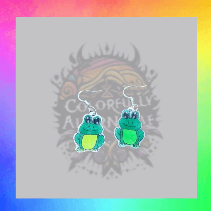 frog earrings product image (1)