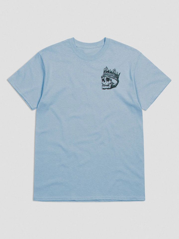3D Crowned Skull T-Shirt product image (7)