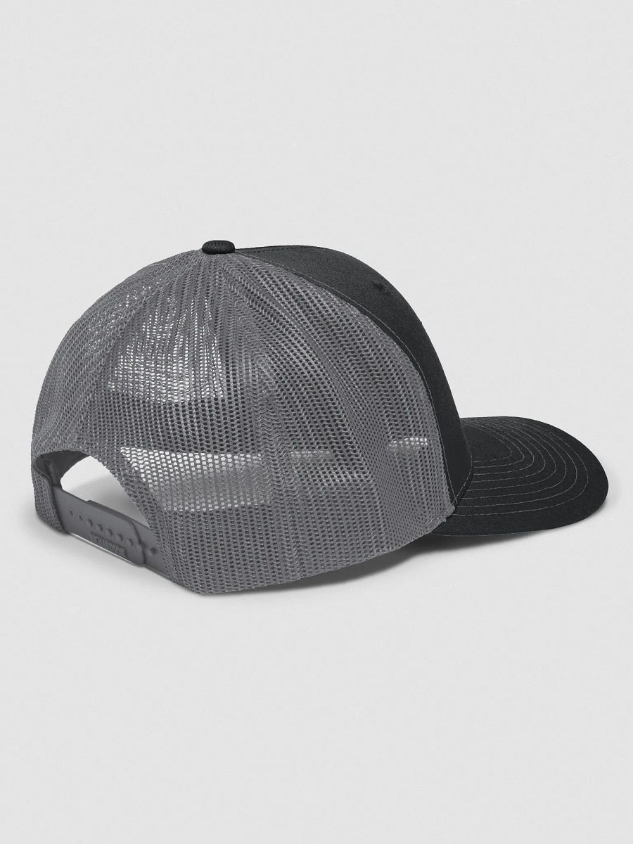SQUEEK MCFREAK Skeleton Trucker Hat product image (3)