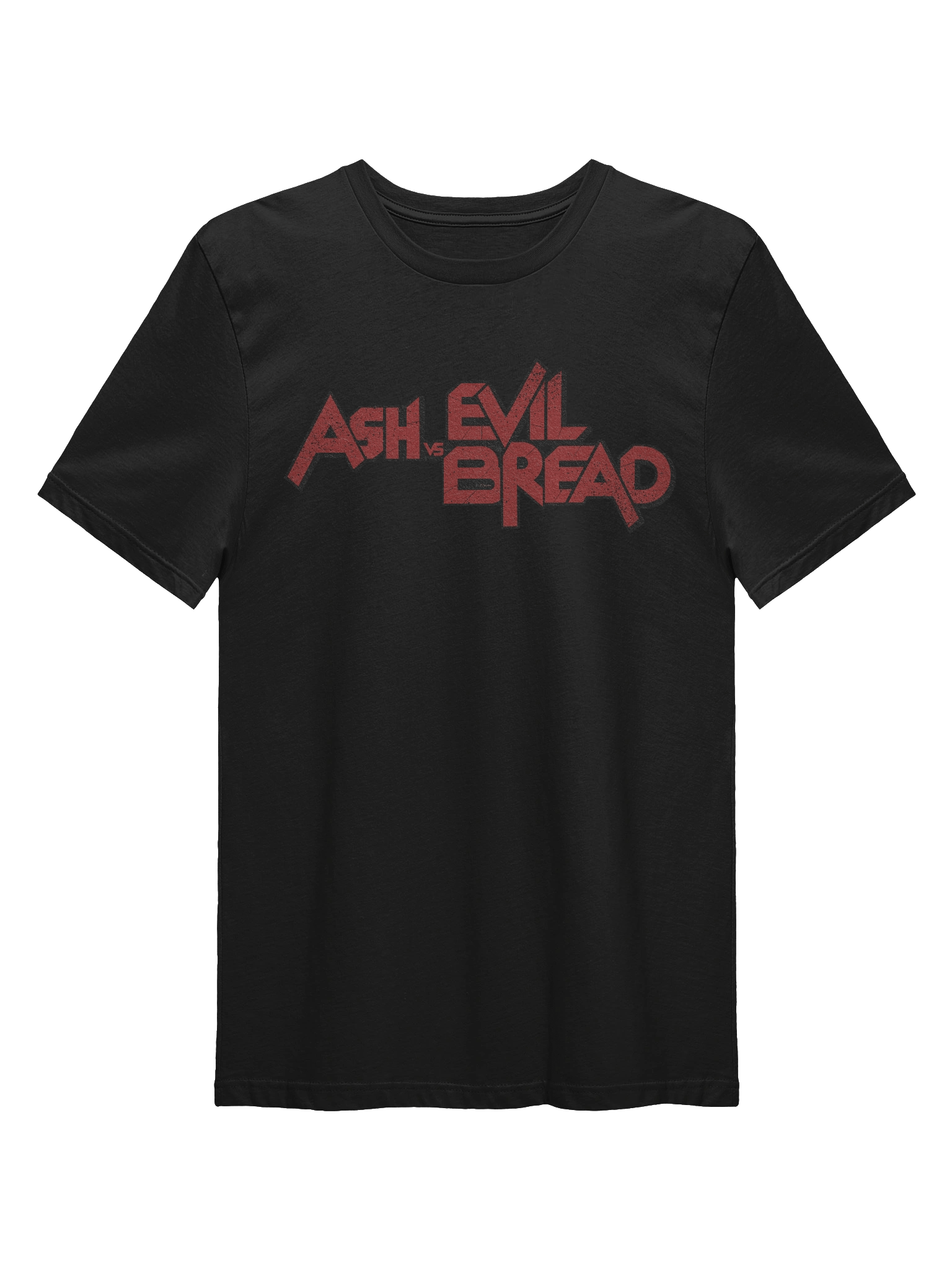 ASHvsEVILBREAD - Red Logo Tee product image (6)