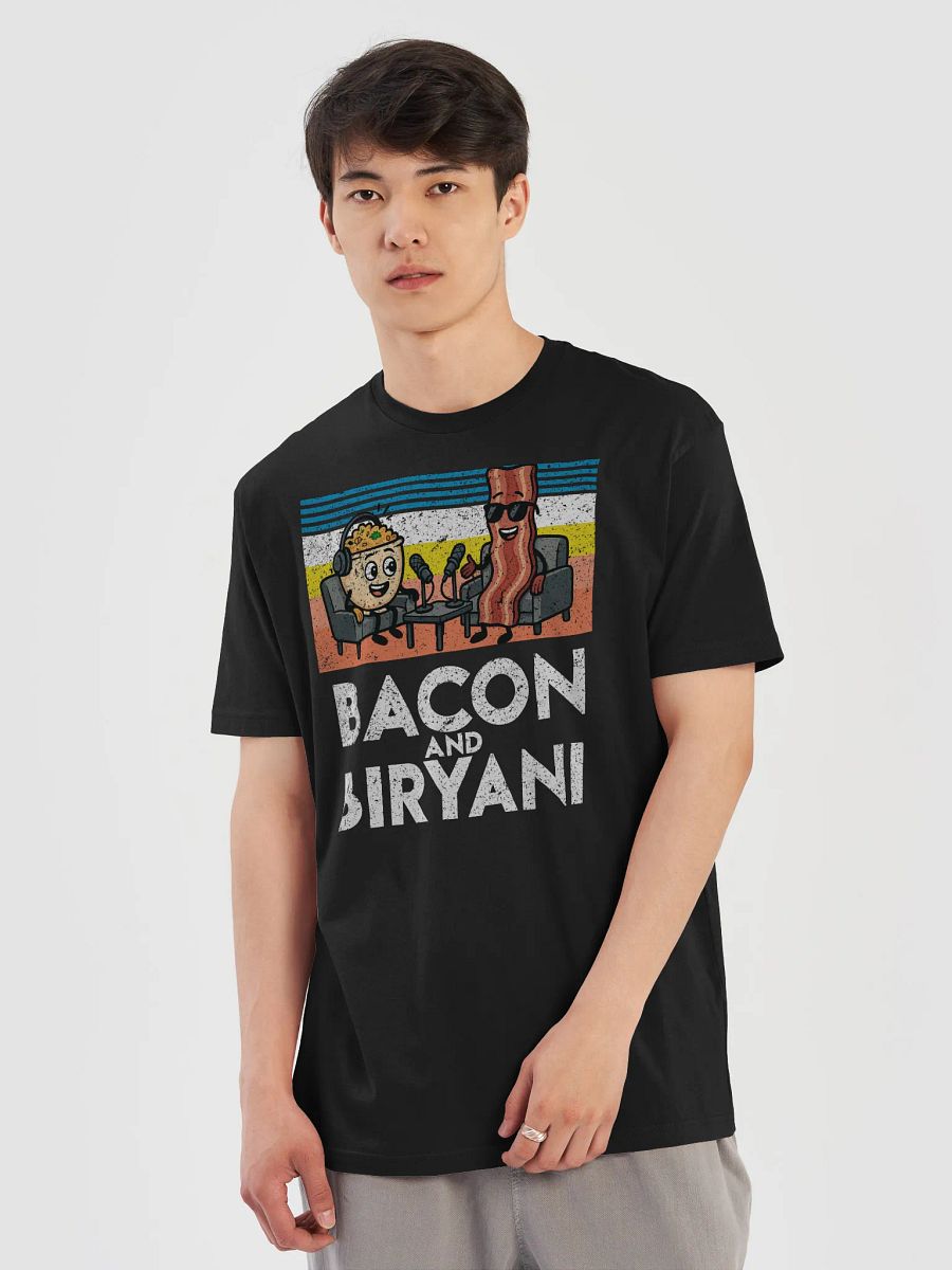 Bacon and Biryani T Shirt product image (3)
