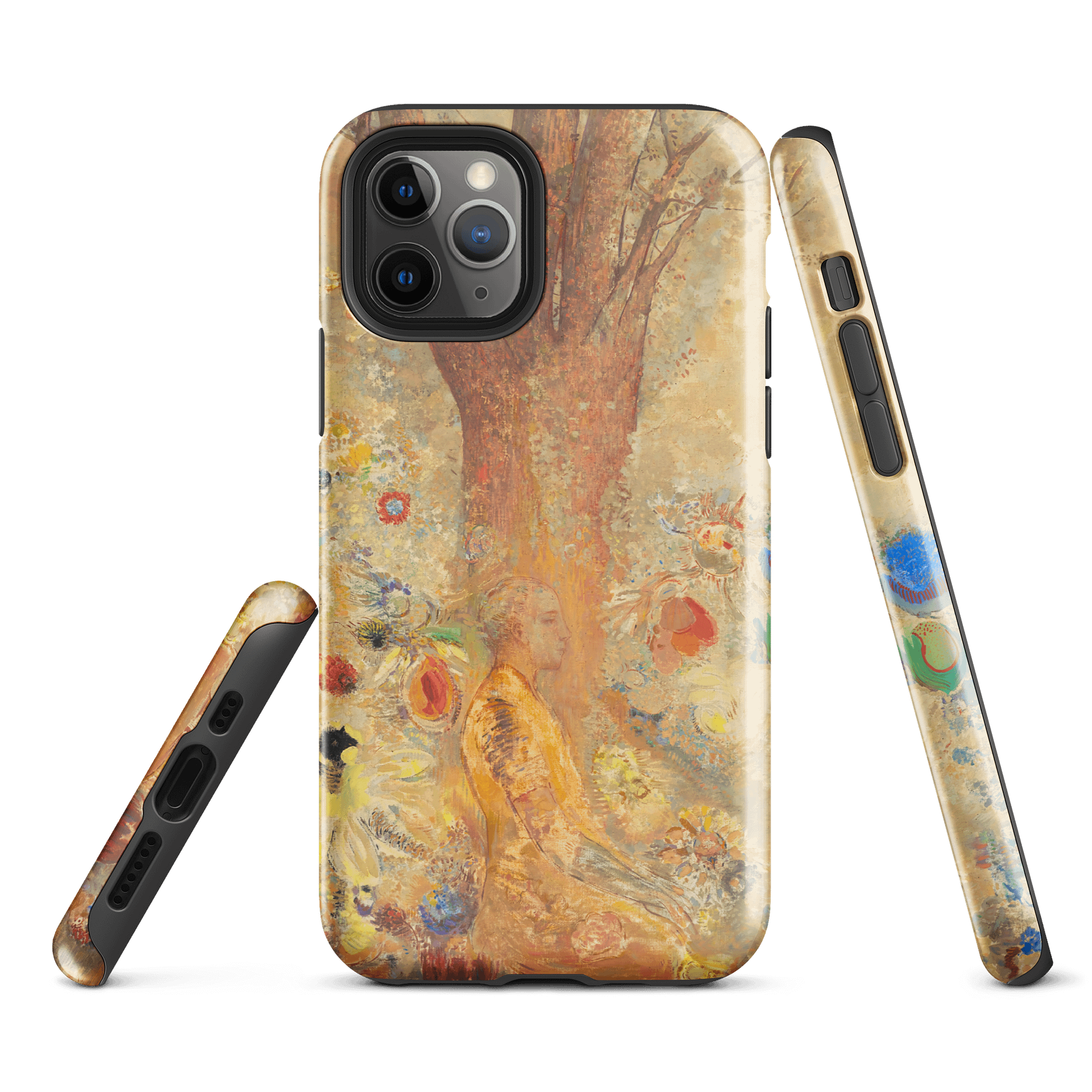 Meditative Moment Tough iPhone® Case product image (3)