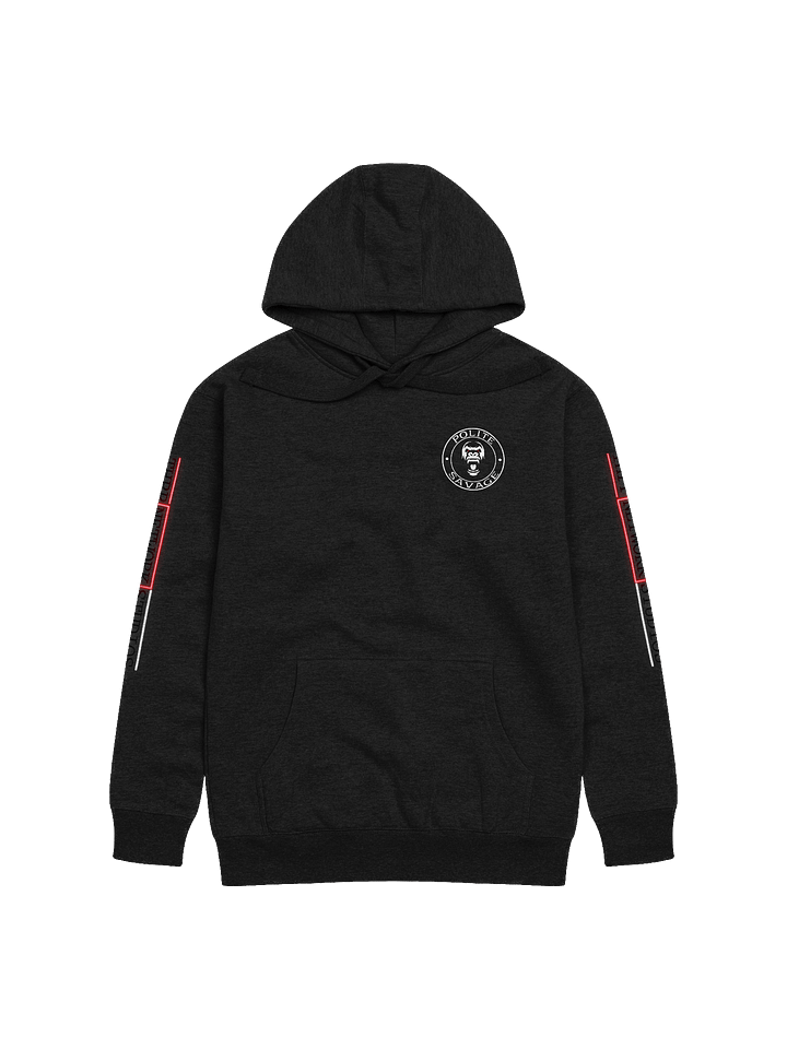 The Mad Gorilla Logo (Polite Savage Hoodie) product image (1)