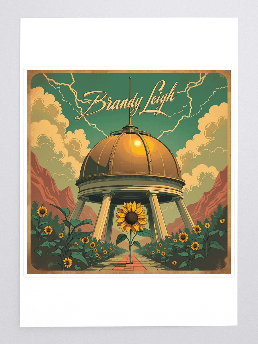 Brandy Leigh Sticker product image (3)