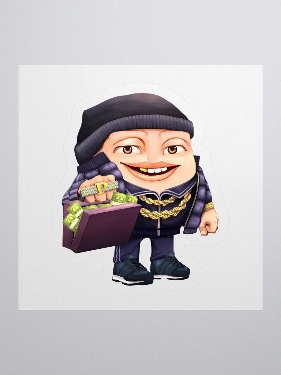 2025 Pheetato Dark Sticker product image (1)