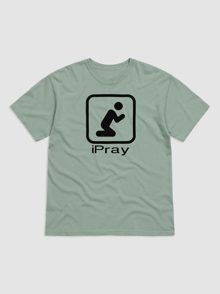 IPRAY BLACK LOGO TSHIRT product image (1)
